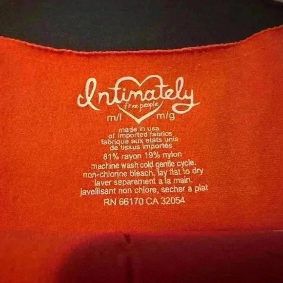 Intimately Free People NWOT - Picture 2 of 3